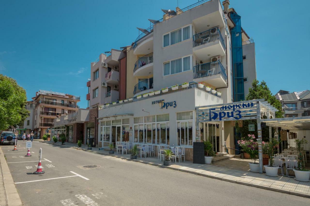 Семеен Хотел Бриз Sozopol Eksteriør billede