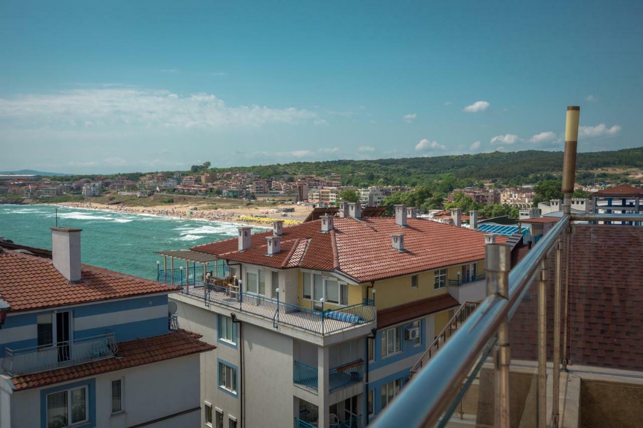 Семеен Хотел Бриз Sozopol Eksteriør billede