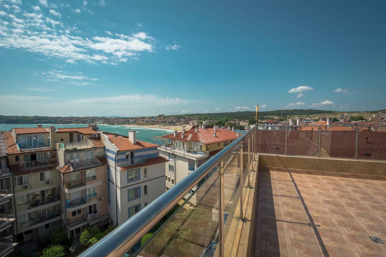 Семеен Хотел Бриз Sozopol Eksteriør billede